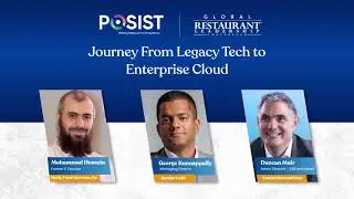 Hear from experts: Journey from Legacy POS to Enterprise Cloud