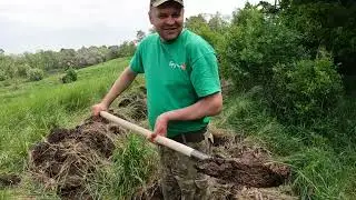 Работа пограничников во время войны.