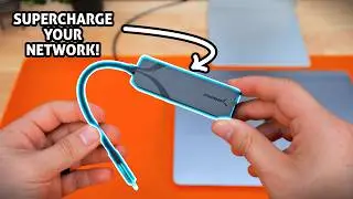 Super Charging Ethernet!! Sabrent USB-C to 5G Adapter Showcase | NT-C5GA
