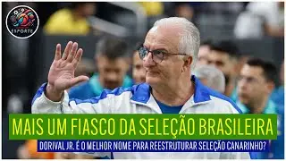 NEM NEYMAR SALVA SELEÇÃO BRASILEIRA - O FIASCO DA SELEÇÃO BRASILEIRA DE DORIVAL JR NA COPA AMÉRICA