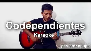José Madero - Codependientes KARAOKE