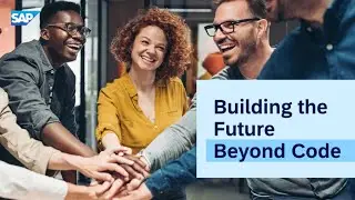 Building the future beyond code