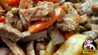 Easy Igado Recipe