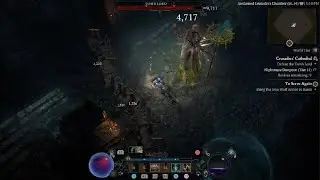 Diablo IV Solo nightmare dungeon