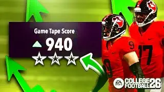 DOMINATING in High School as a 3-Star Recruit! (College Football 26 Road to Glory)