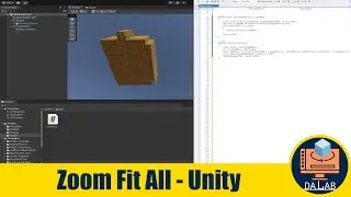 Zoom Fit All Camera in Unity Script