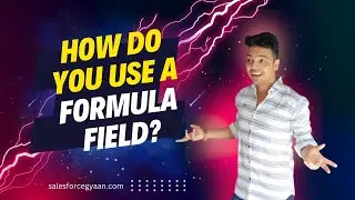 Formula field in salesforce example || Validation in salesforce || Salesforce Beginners