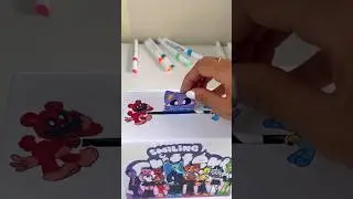 Smiling Critters DIY blind box Cardboard game #shortvideo #smilingcritters #catnap #dogday