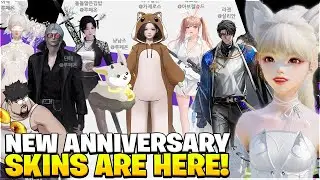 NEW Lost Ark 7th Anniversary Skins ARE HERE! INSANE Designs!