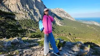 Крым. АНШЛАГ в Ялте. Туристы РВАНУЛИ в Крым на отдых. Самая живописная тропа на ЮБК. Гора Шаан-Кая