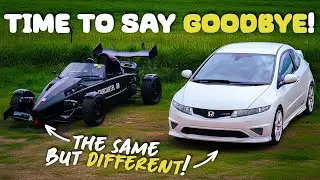 It's TIME TO GO! | BUY Our Championship White Type R & Atom 3.5!