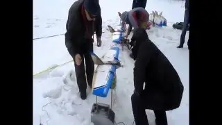 Полёты в Молгачах. Воздушный бой с тараном.