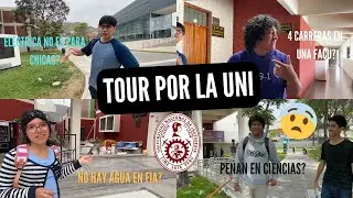 RECORRIENDO LA UNI CON MIS SUBS 👷🏻‍♂️ - 4ta PARTE - FIEE, FIA y FC