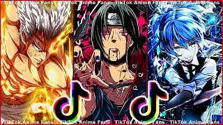BADASS ANIME MOMENTS | TikTok Compilation | Part 82 ✨ (Anime And Song Names)