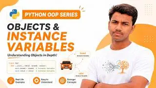 Python OOP Tutorial  | Instance Variables in Python Explained | Constructor Parameters|TAMIL