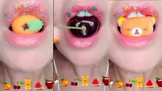 TikTok Mashup 2022 ASMR Eating Emoji Food Challenge Mukbang 먹방