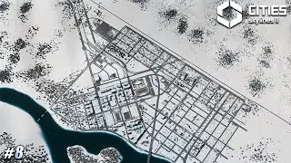 BUILDING TRAIN NETWORK 🚄IN CITIES SKYLINES II