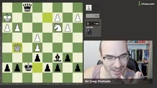 Speed Chess: GM Bubi6 vs Greg Shahade