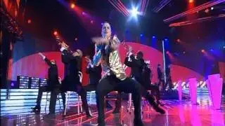 Johnny Ruffo - Feel It all Over -  X factor Australia 2011 Grand Final