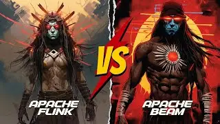 Apache Beam vs. Apache Flink: A Challenge of Honour