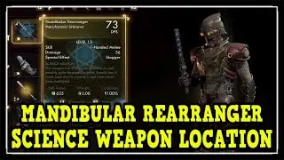 The Outer Worlds: Science Weapon - Mandibular Rearranger