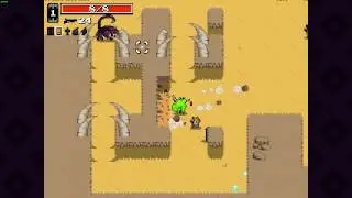 Nuclear Throne Gameplay (Horror)