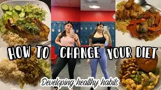 HOW TO CHANGE YOUR DIET * productive morning vlog*