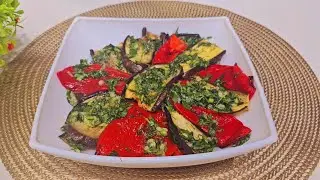 Eggplant appetizer. The most delicious appetizer perhaps❤️💕👌