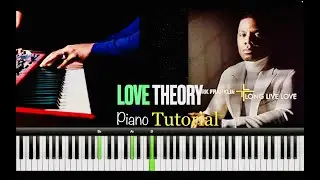 LOVE THEORY by Kirk Franklin | piano tutorial