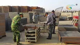 Flower Trolley Cart  Factory | Warehouse Storage Solutions-Aceally
