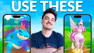 The BEST Pokémon to Use for PVP Season 18!