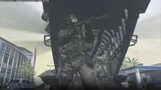 Call of Duty®: Modern Warfare "Необычная концовочка" )))
