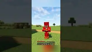 Minecraft Villager Became THE FLASH 