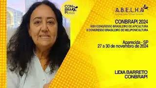 Conbrapi 2024 | Lídia Barreto, coordenadora do Congresso