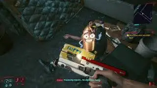 Cyberpunk 2077  Skippy & Prototype : Shingen Mark V