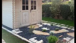 Montaggio dal vivo casetta in legno Rustica