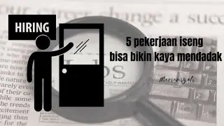 ini dia 5 pekerjaan yang bikin kamu cepat kaya