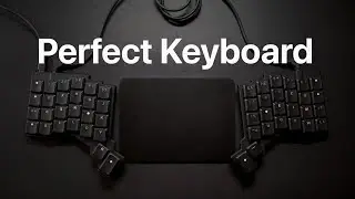 The BEST Split Ergonomic Keyboard...(ZSA Voyager Review)