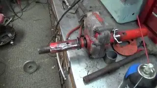 The Goofy Cart II: Installing the motor & dreaming the drivetrain +