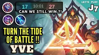 Here's Why Yve and her Ult is CRUCIAL in a TOUGH MATCH!