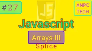 Array Methods Part 3: Splice in JavaScript | JavaScript Course in Bengali