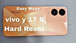 Vivo Y17s Very Easy Ways To Hard Reset|How To Reset Vivo Y17s