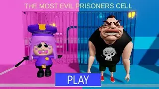BOYS VS GIRLS | BULLY BOY VS POLICE BABY POLLY? SCARY OBBY #roblox