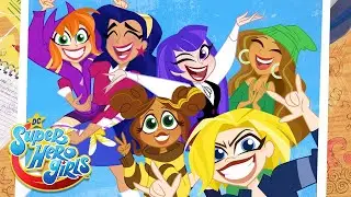 DC Super Hero Girls in Italiano | Obiettivi di veri amici 💫 | DC Kids