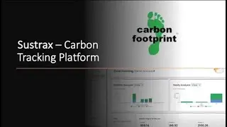Sustrax MX - Carbon Tracking Platform Overview