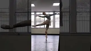 bailarinando✨️🩰 #ballet #ballerina #bailarina #pointeshoes