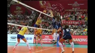 Spike Block Terbaik | Rosamaria Montibeller | World Grand ChampionShip