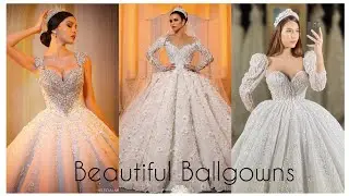 Beautiful stunning ballgown wedding dresses
