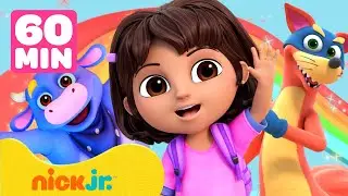 Dora VOLLE EPISODEN Marathon! ➡️ | 5 Episoden in 1 Stunde! | Dora & Freunde | Nick Jr. Deutschland