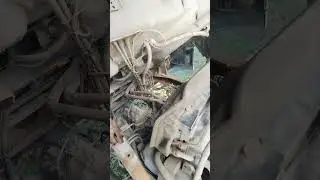 купили хино 300 готовим к работе и зиме.